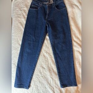 Classic Blue Denim Jeans French Dressing Vintage